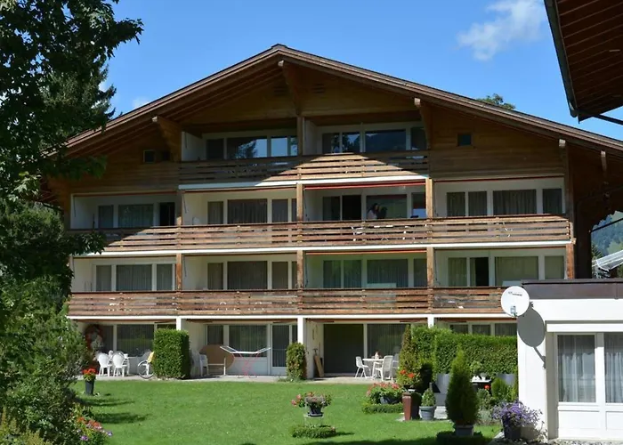Lejlighed La Sarine 13 By Interhome Gstaad