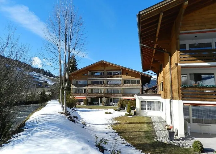 Lejlighed La Sarine 13 By Interhome Gstaad